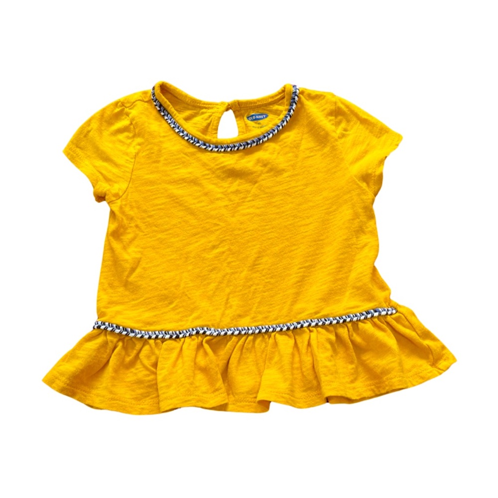 Old navy yellow shirt